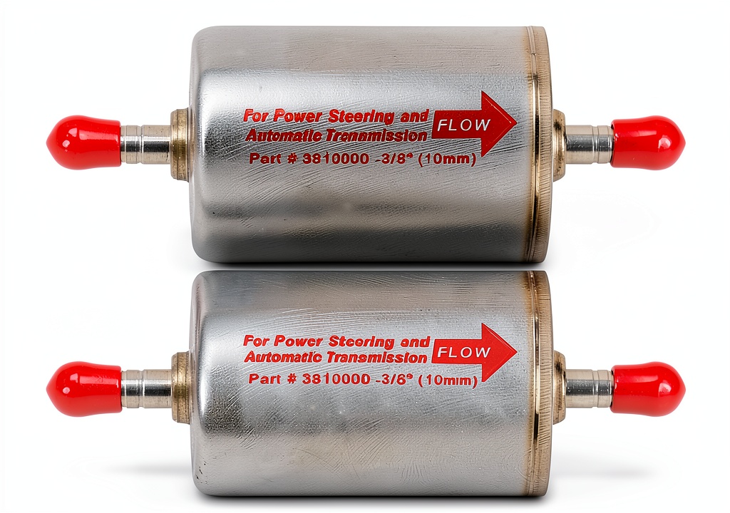 ZELYVER universal power steering filter