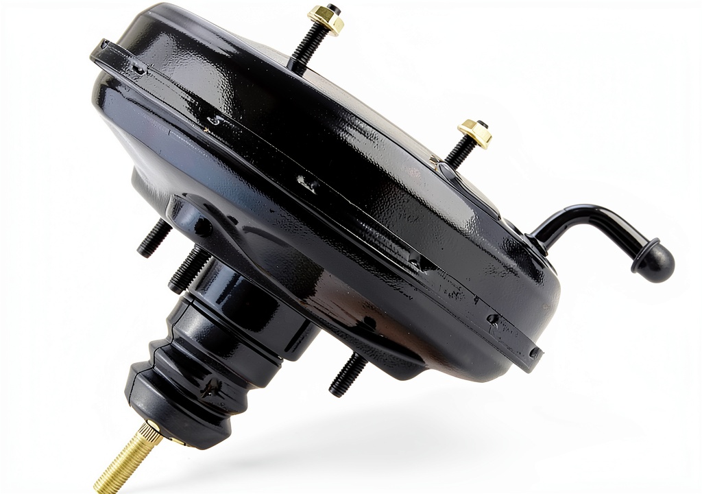 Nitozhe brake drum bar installed on a vehicle brake system