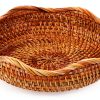Hipiwe Rattan Round Decorative Bowl Natural Color Medium Handwoven-0