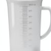 EISCO Plastic Pitcher 1000mL Jug Chemically Resistant Autoclavable-1
