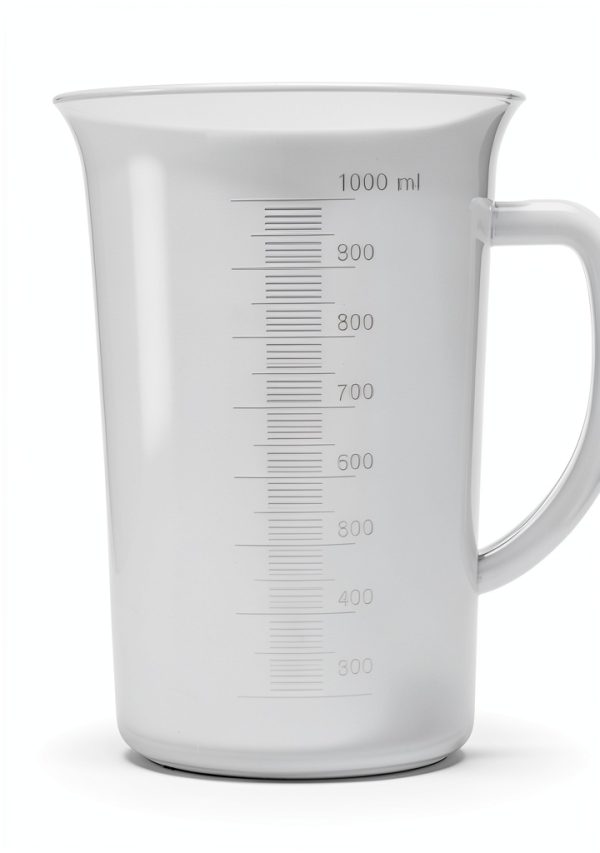 EISCO Plastic Pitcher 1000mL Jug Chemically Resistant Autoclavable-1