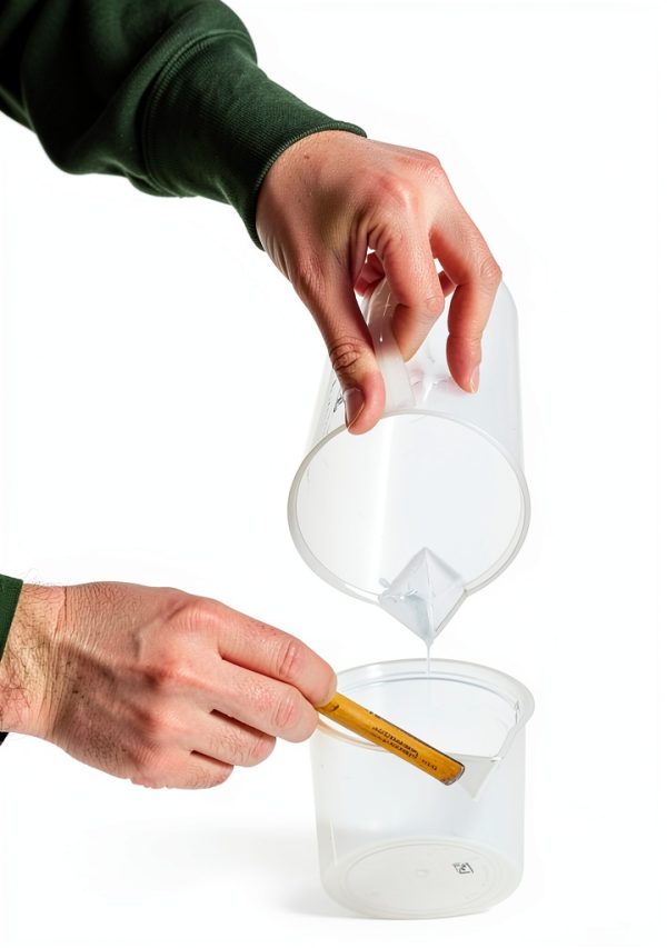 United Scientific Polypropylene Pitcher 81121 500ml 25ml Graduations-2