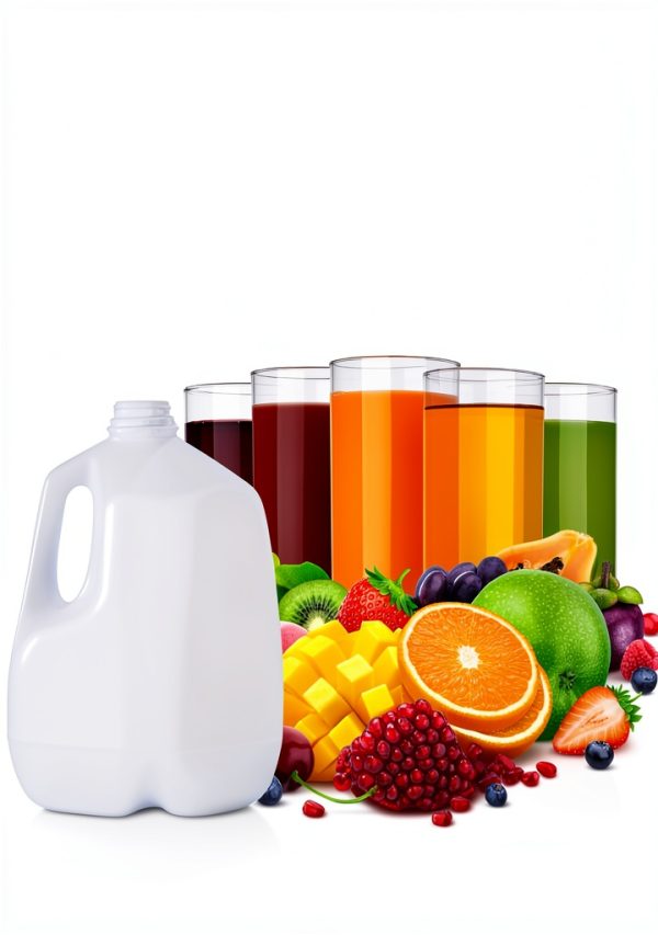 128 Oz Plastic Gallon Jug Bottles 8 Pack BOTTLE DEPOT USA-4