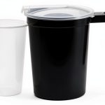 Medline DYK100CMPLS Shrink Wrapped Water Pitcher Pack of 40-0