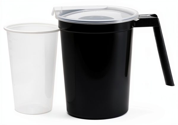 Medline DYK100CMPLS Shrink Wrapped Water Pitcher Pack of 40-0