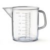 Polypropylene Pitcher United Scientific 2000ml 50ml Graduations-0