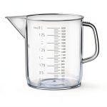 Polypropylene Pitcher United Scientific 2000ml 50ml Graduations-0