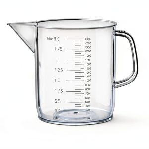 Polypropylene Pitcher United Scientific 2000ml 50ml Graduations-0