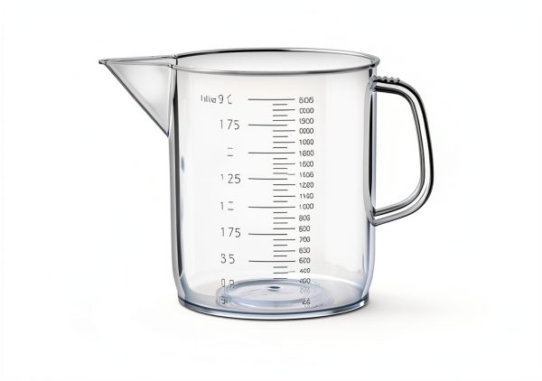 Polypropylene Pitcher United Scientific 2000ml 50ml Graduations-0