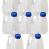 128 Oz Plastic Gallon Jug Bottles 8 Pack BOTTLE DEPOT USA-0