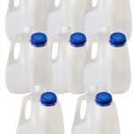 128 Oz Plastic Gallon Jug Bottles 8 Pack BOTTLE DEPOT USA-0
