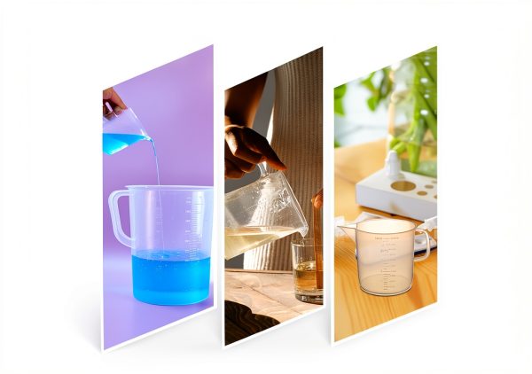 United Scientific Polypropylene Pitcher 81121 500ml 25ml Graduations-5