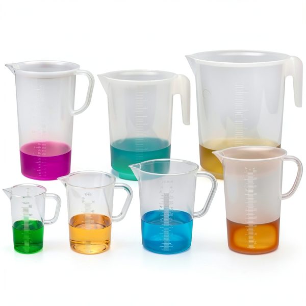 SP Bel-Art Tall Form 10,000ml Polypropylene Graduated Pitcher-1