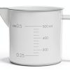 EISCO Plastic Pitcher 500mL Euro Design Autoclavable Measuring Jug-1