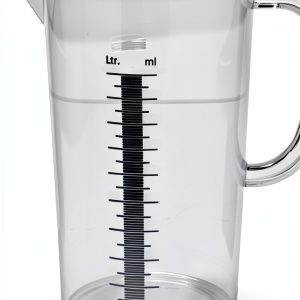 Vitlab Polypropylene Graduated Pitcher 1000mL Graduations Pack of 6-0