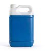 WellieSTR Pack of 2 5L HDPE Hedpak Container White Plastic Jug Handle-4