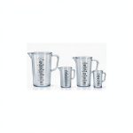 Vitlab Polypropylene Pitcher 5000mL Pack of 6 BrandTech Lab Pitcher-0