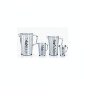 Vitlab Polypropylene Pitcher 5000mL Pack of 6 BrandTech Lab Pitcher-0