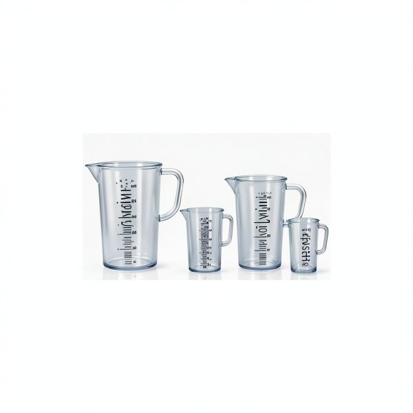 Vitlab Polypropylene Pitcher 5000mL Pack of 6 BrandTech Lab Pitcher-0