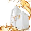 128 Oz Plastic Gallon Jug Bottles 8 Pack BOTTLE DEPOT USA-3