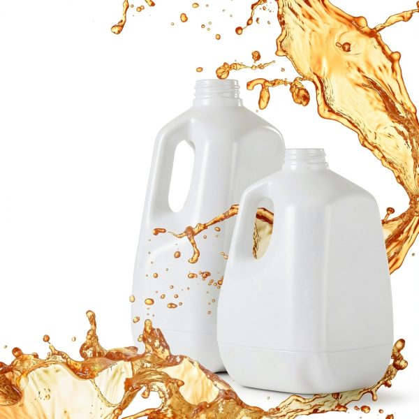 128 Oz Plastic Gallon Jug Bottles 8 Pack BOTTLE DEPOT USA-3