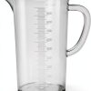 EISCO Plastic Pitcher 1000mL Jug Chemically Resistant Autoclavable-0