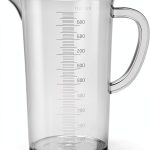 EISCO Plastic Pitcher 1000mL Jug Chemically Resistant Autoclavable-0
