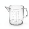 Polypropylene Pitcher United Scientific 2000ml 50ml Graduations-1