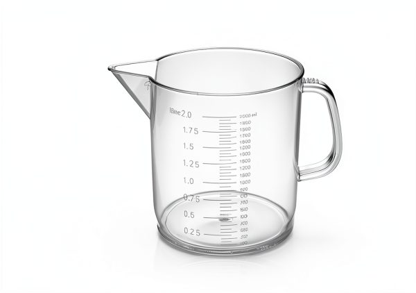 Polypropylene Pitcher United Scientific 2000ml 50ml Graduations-1