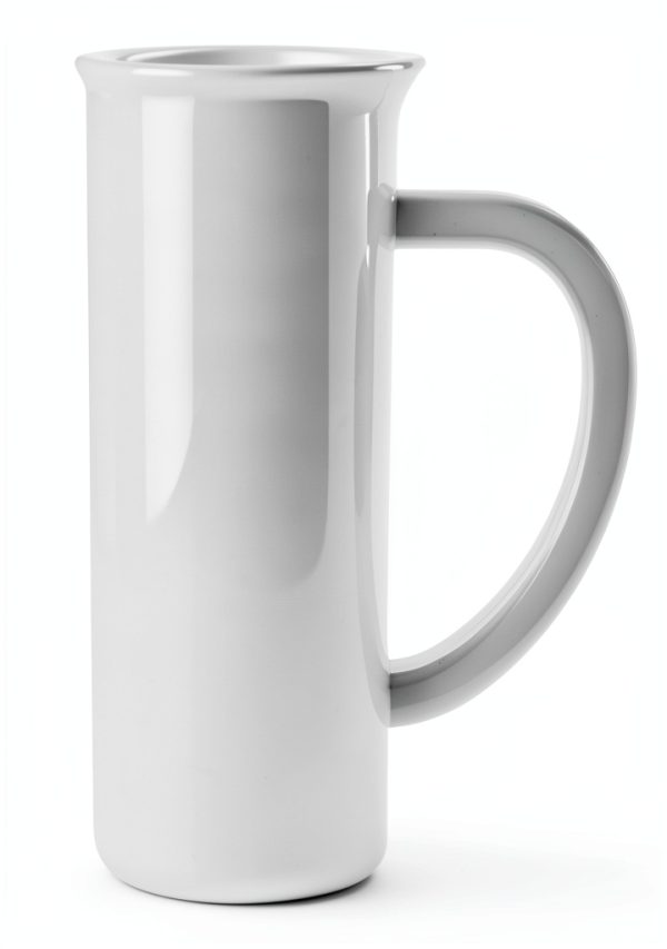 EISCO Plastic Pitcher 1000mL Jug Chemically Resistant Autoclavable-3
