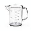 United Scientific Polypropylene Pitcher 81121 500ml 25ml Graduations-0