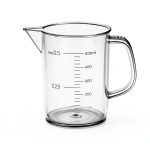 United Scientific Polypropylene Pitcher 81121 500ml 25ml Graduations-0