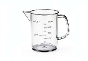 United Scientific Polypropylene Pitcher 81121 500ml 25ml Graduations-0