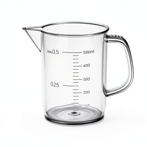 United Scientific Polypropylene Pitcher 81121 500ml 25ml Graduations-0