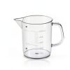 United Scientific Polypropylene Pitcher 81121 500ml 25ml Graduations-1