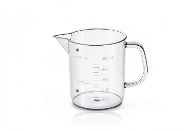 United Scientific Polypropylene Pitcher 81121 500ml 25ml Graduations-1