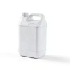 WellieSTR Pack of 2 5L HDPE Hedpak Container White Plastic Jug Handle-1