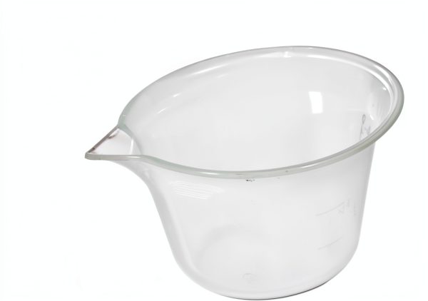 EISCO Plastic Pitcher, 500mL - Molded Graduations - Chemical Resistant & Autoclavable Polypropylene - Measuring Jug-2