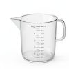 United Scientific™ Plastic Pitcher, 5000mL (1.32 Gallons) - Large Pitcher with Spout - Raised Graduations - Chemical Resistant, Autoclavable, 1 Each-2