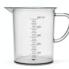 EISCO Plastic Pitcher, 500mL - Molded Graduations - Chemical Resistant & Autoclavable Polypropylene - Measuring Jug-0