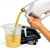 4oz (110 mL) Graduated Cylinder, and 8oz (250 ml) Measuring Pitcher- Heat Resistant & Chemical Resistant, Great for Chemicals, Oil, Pool and Lawn, Home Brew - Ounce (oz) and Milliliter (mL)-5