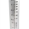 4oz (110 mL) Graduated Cylinder, and 8oz (250 ml) Measuring Pitcher- Heat Resistant & Chemical Resistant, Great for Chemicals, Oil, Pool and Lawn, Home Brew - Ounce (oz) and Milliliter (mL)-6