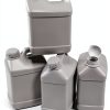 2 Gallon Plastic F-Style Jugs Priority Plastics BPA-Free 63mm Caps-0