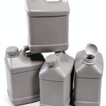 2 Gallon Plastic F-Style Jugs Priority Plastics BPA-Free 63mm Caps-0