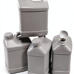 2 Gallon Plastic F-Style Jugs Priority Plastics BPA-Free 63mm Caps-0