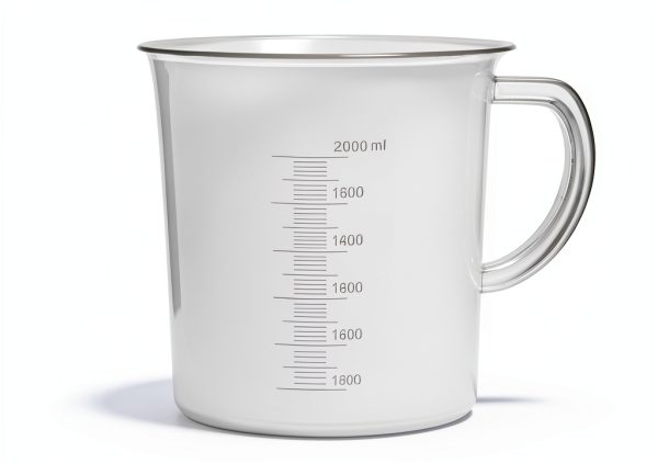 EISCO Plastic Pitcher 2L Autoclavable Polypropylene Measuring Jug-1