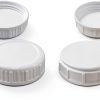 2 Gallon Plastic F-Style Jugs Priority Plastics BPA-Free 63mm Caps-2