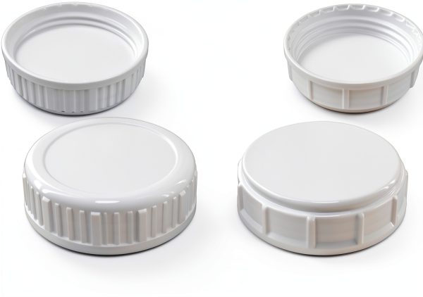 2 Gallon Plastic F-Style Jugs Priority Plastics BPA-Free 63mm Caps-2