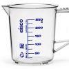 Measuring Jug 250ml EISCO Pitcher Polypropylene with Spout and Handle-0