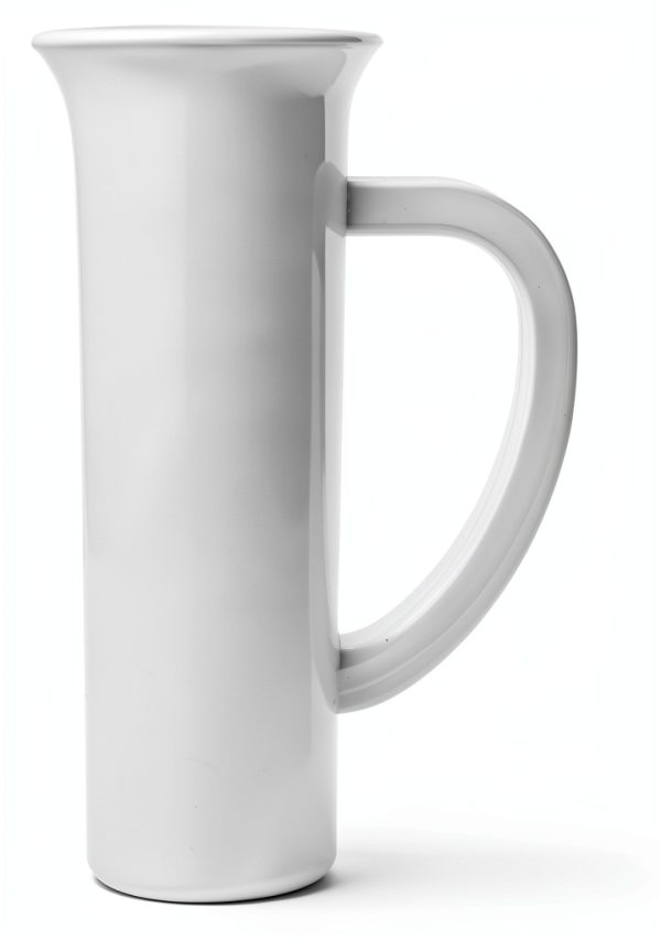 EISCO Plastic Pitcher, 500mL - Molded Graduations - Chemical Resistant & Autoclavable Polypropylene - Measuring Jug-3